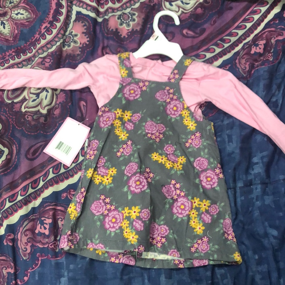 A little girl dress